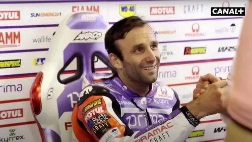 Histoire de champions moto Johann Zarco