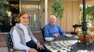 Histoire de destin Jimmy Carter