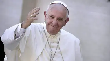 Histoire de destin Le pape François