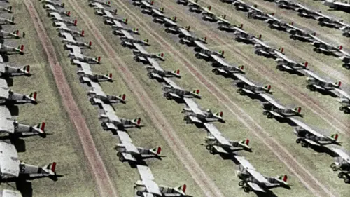 Histoire de l'aviation S01E02 Le temps des escadrilles