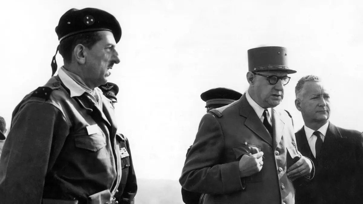 Histoire des services secrets français Les années chaudes de la guerre froide (1961-1981)