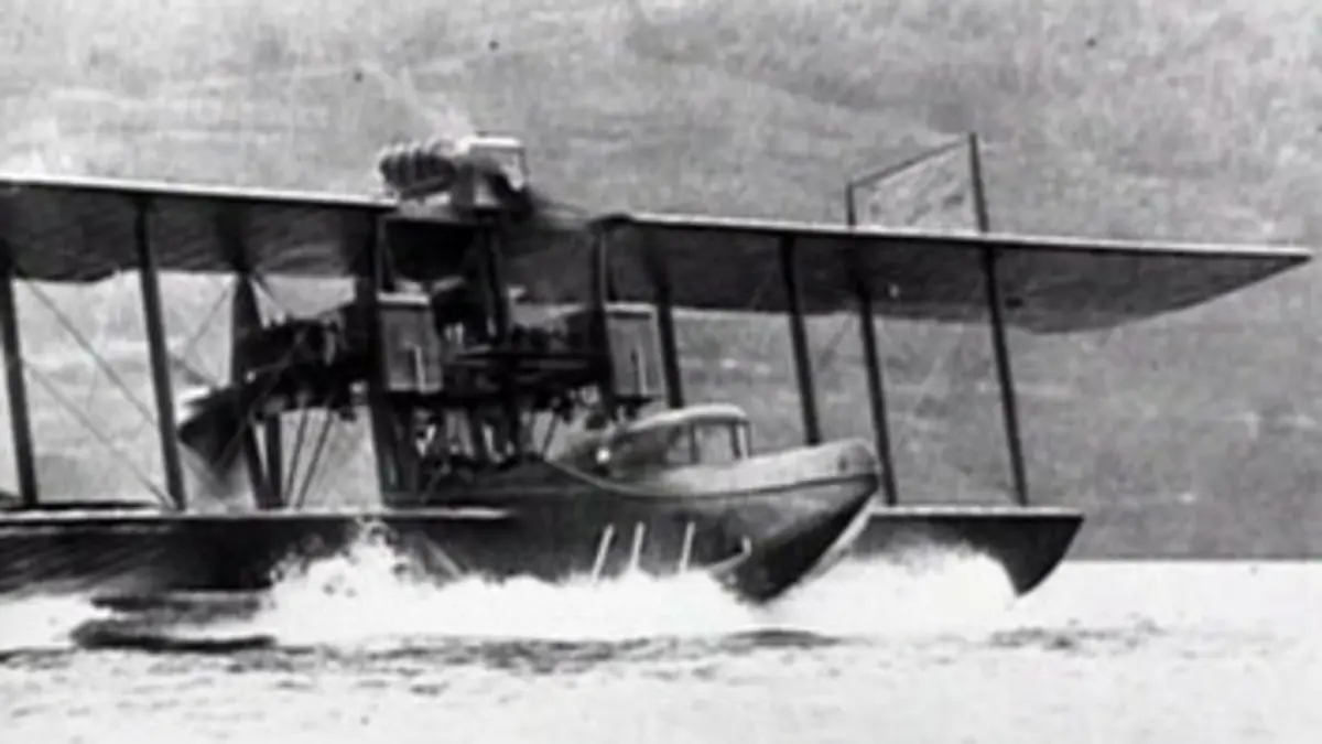 Histoires d'avions E01 Les hydravions américains