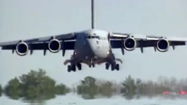 Les avions-cargos américains