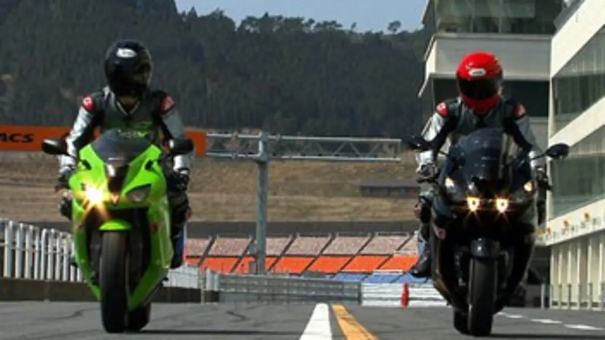 Histoires de motos Kawasaki