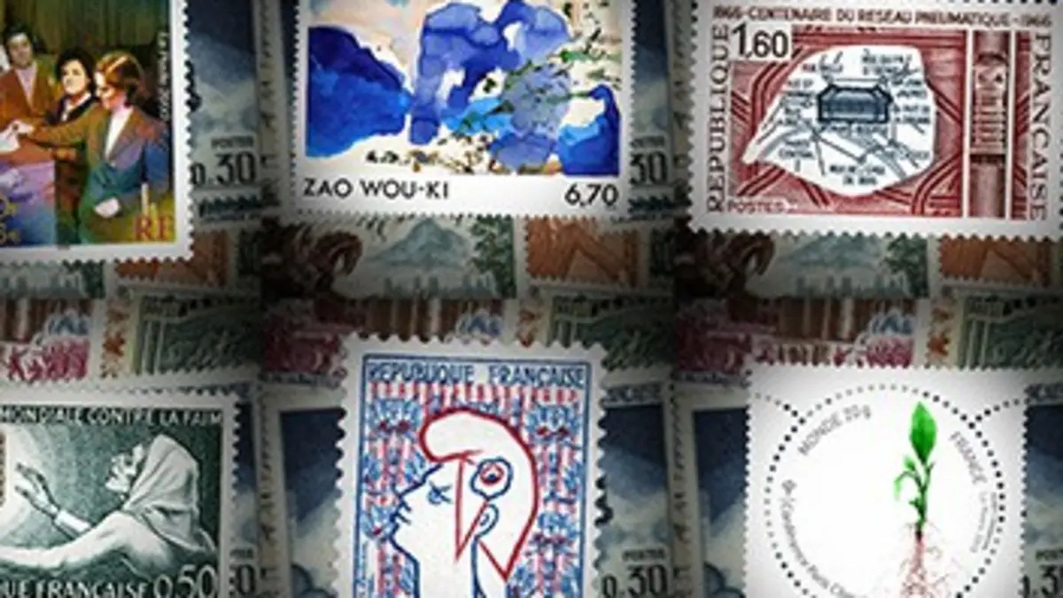 Histoires de timbres La création des départements