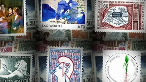 Histoires de timbres La création des départements