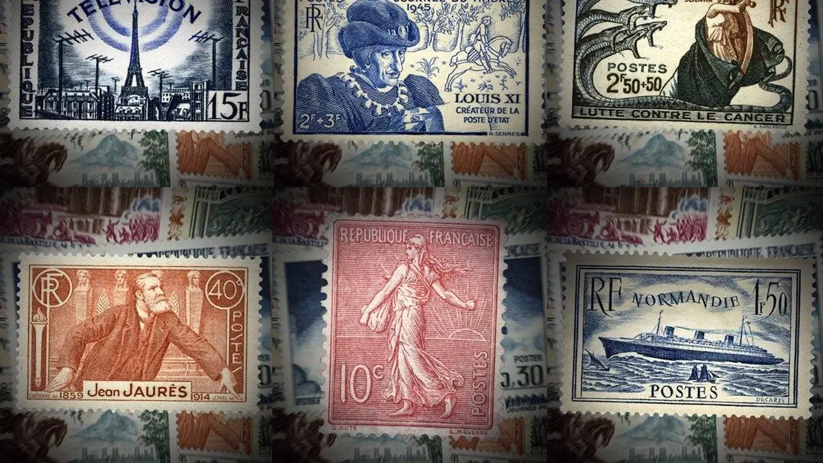 Histoires de timbres S02E22 Charte européenne de l'eau