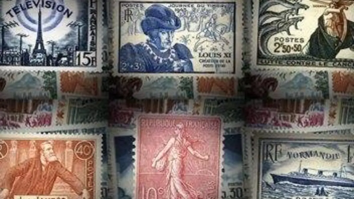 Histoires de timbres Le " Concorde "