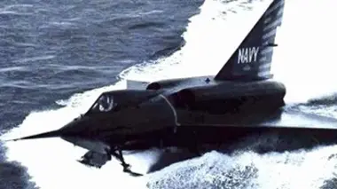 Un jet à ski nautique