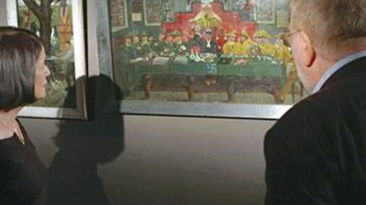 Hitler en enfer : Le rêve du peintre Joseph Steib Le rêve du peintre Joseph Steib