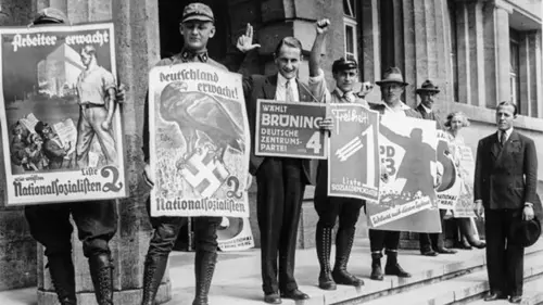 Hitler : la machine à propagande Pourquoi nous combattons