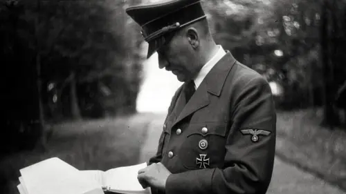 Hitler, une vie en images