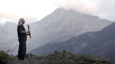 Des aigles au-dessus de la tête