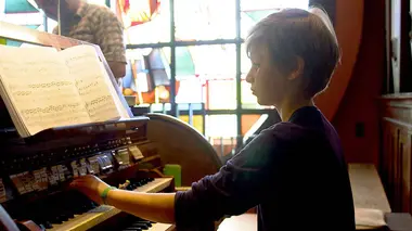 Plongeon versus orgue