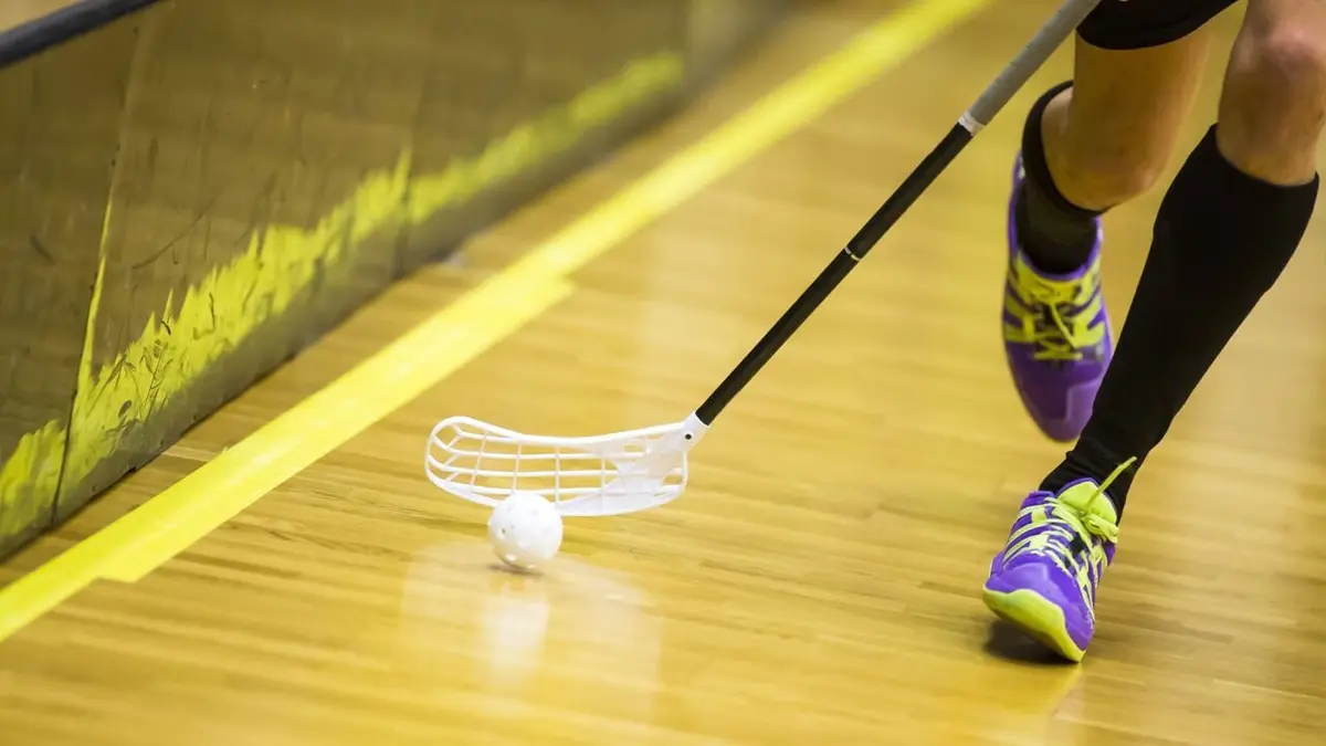 Visuel de Hockey en salle Unihockey