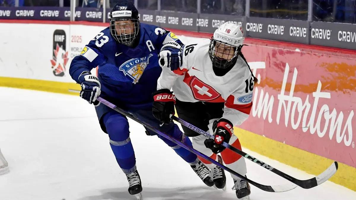 Hockey sur glace Hockey sur glace. Finale dames