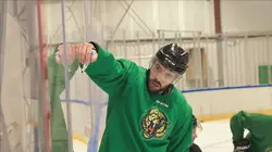 Hockey sur glace, le match d'une île