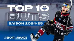 Top 10 de la saison 2024/2025 Hockey sur glace Ligue Magnus