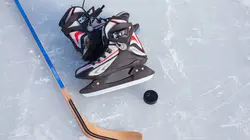 Hockey sur glace Match amical international