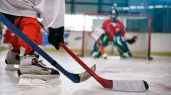 Hockey sur glace Match amical international