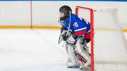 Hockey sur glace Match amical international