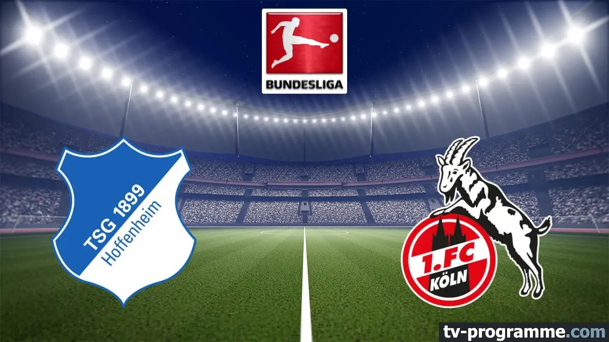Hoffenheim / Cologne Football Bundesliga 2025-2026