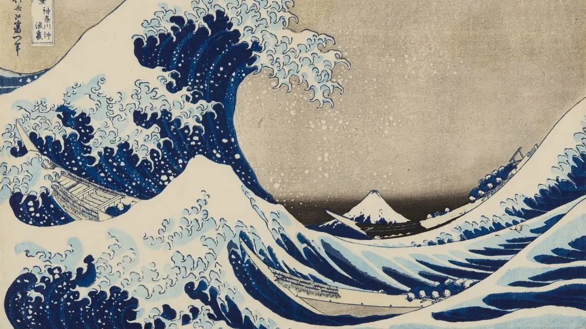 Hokusai, impressions du Soleil-Levant replay