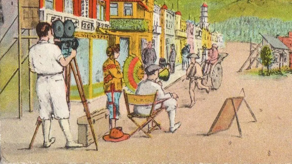Hollywood Business Episode 1 : 1895 - 1925 du bricolage à l'industrie