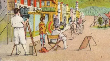 Episode 1 : 1895 - 1925 du bricolage à l'industrie