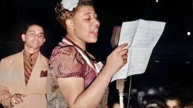 Hollywood jazz : les années swing