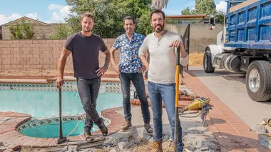Hollywood rénove L'extraordinaire oasis de Justin Hartley