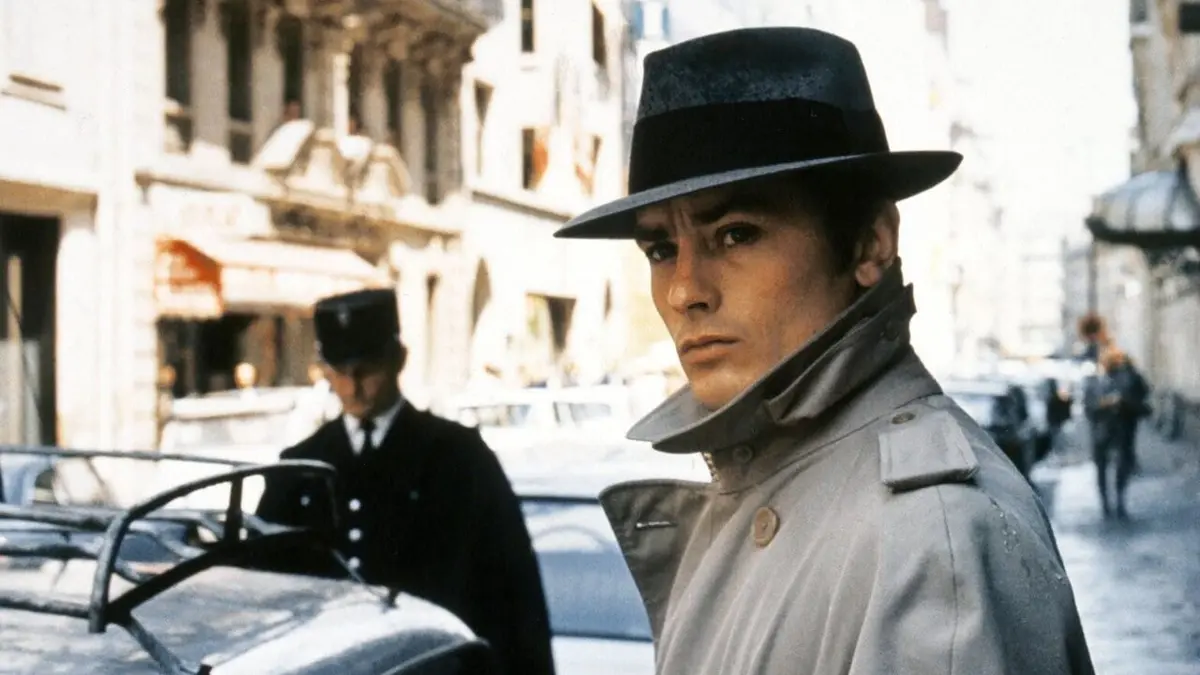 Visuel de Hollywood Stories Alain Delon, icône du cinéma