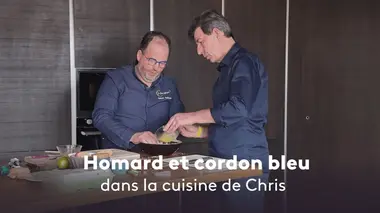 Dans la cuisine de Chris