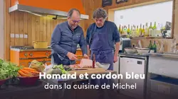 Homard et cordon bleu  Dans la cuisine de Michel