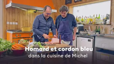 Dans la cuisine de Michel