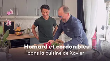 Dans la cuisine de Xavier