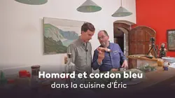 Visuel de Homard et cordon bleu