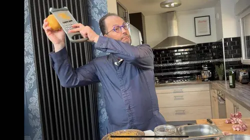 Homard et cordon bleu Adrien