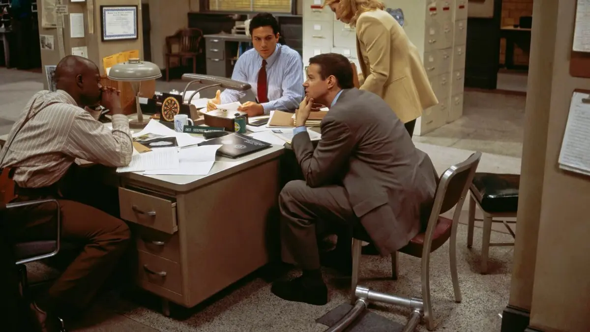 Homicide S03E05 Content d'être là