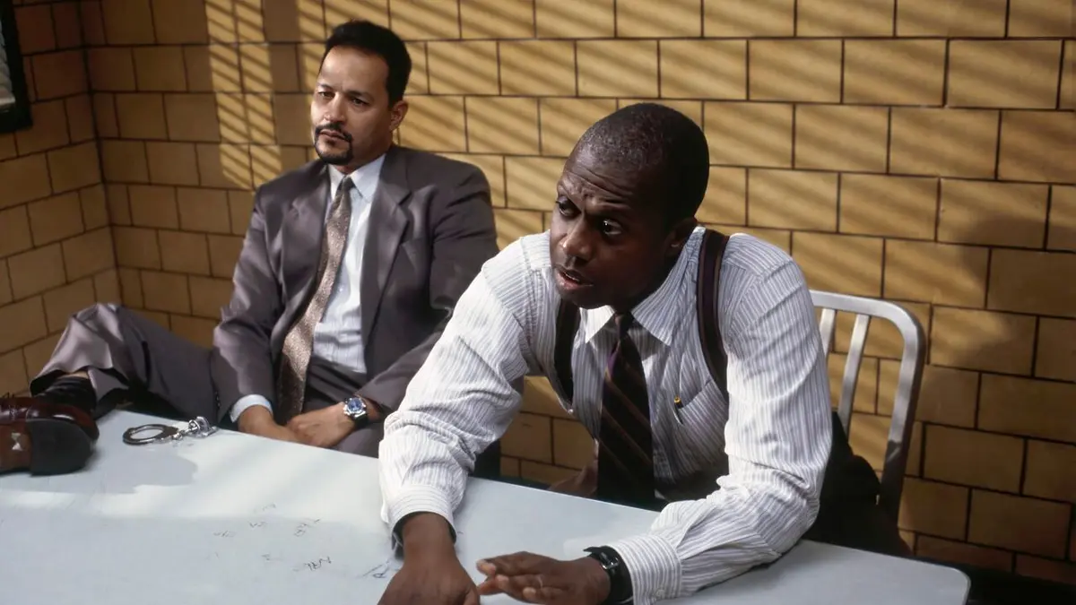 Homicide S04E05 Crimes odieux