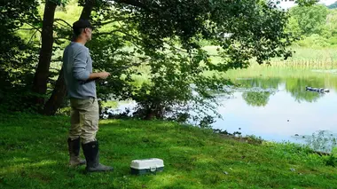 Fauché dans sa jeunesse