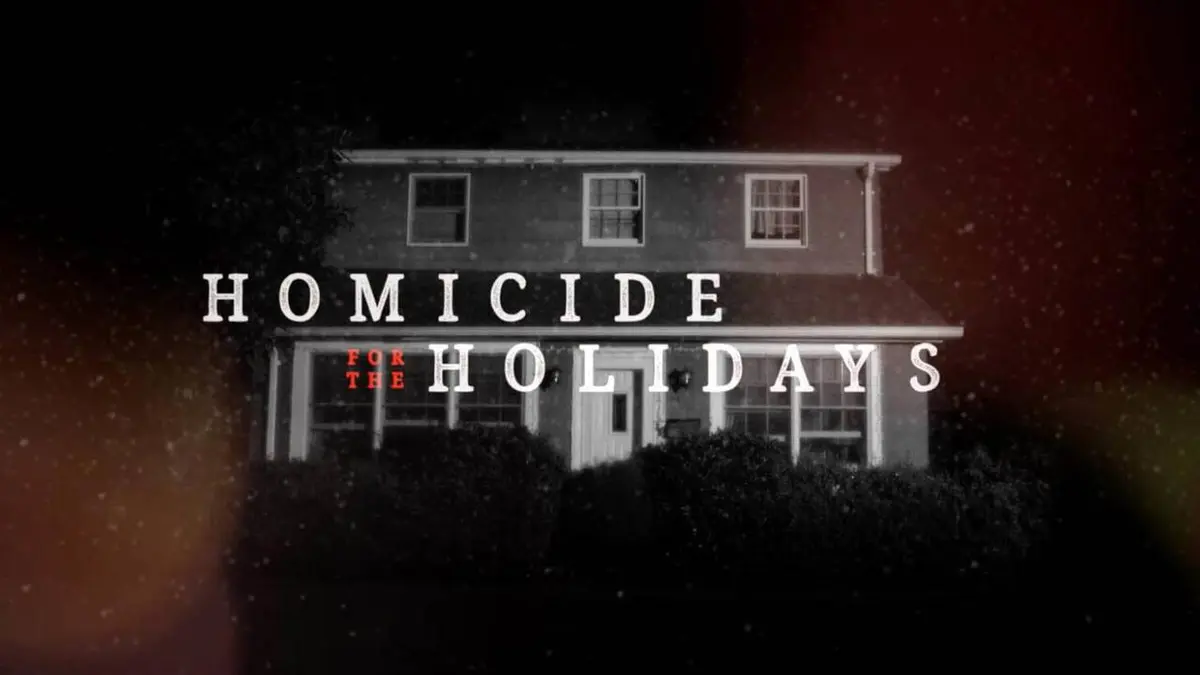 Homicide for the Holidays S02E01 Thanks Killing