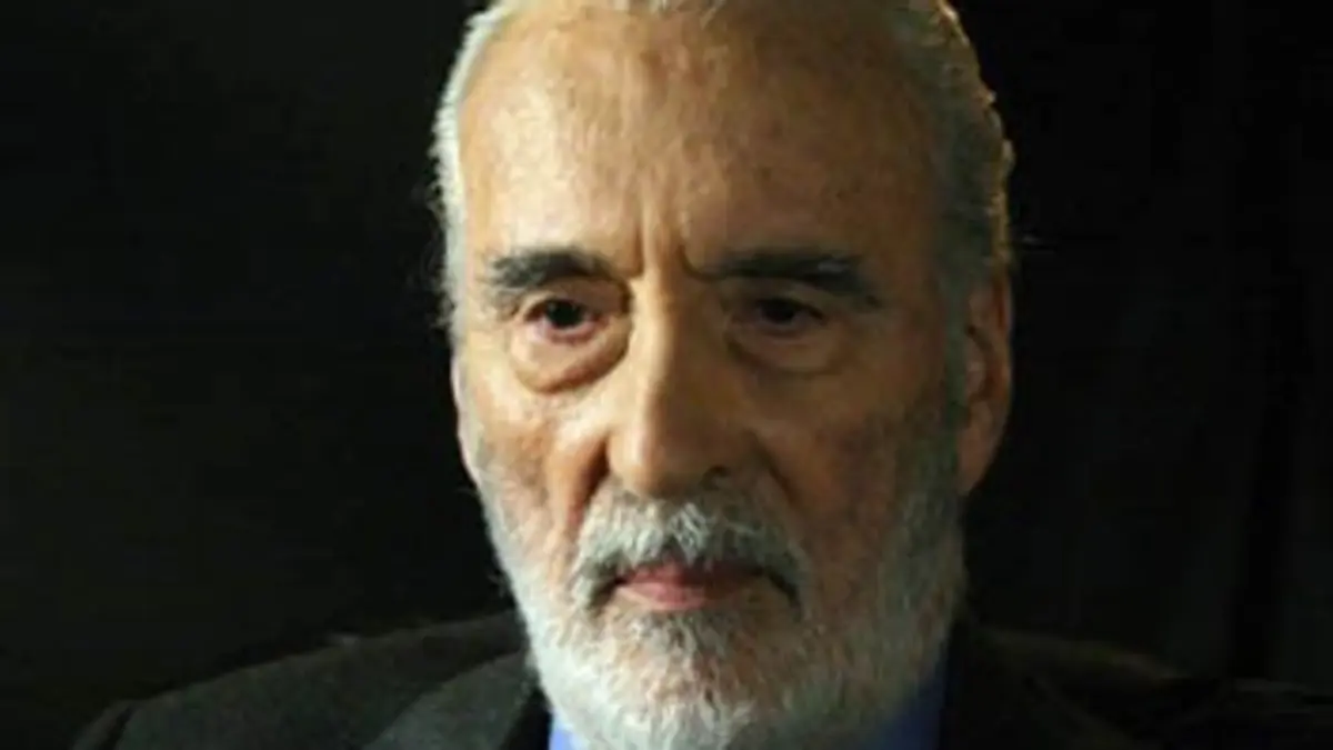 Hommage à Christopher Lee : L'élégance des ténèbres L'élégance des ténèbres