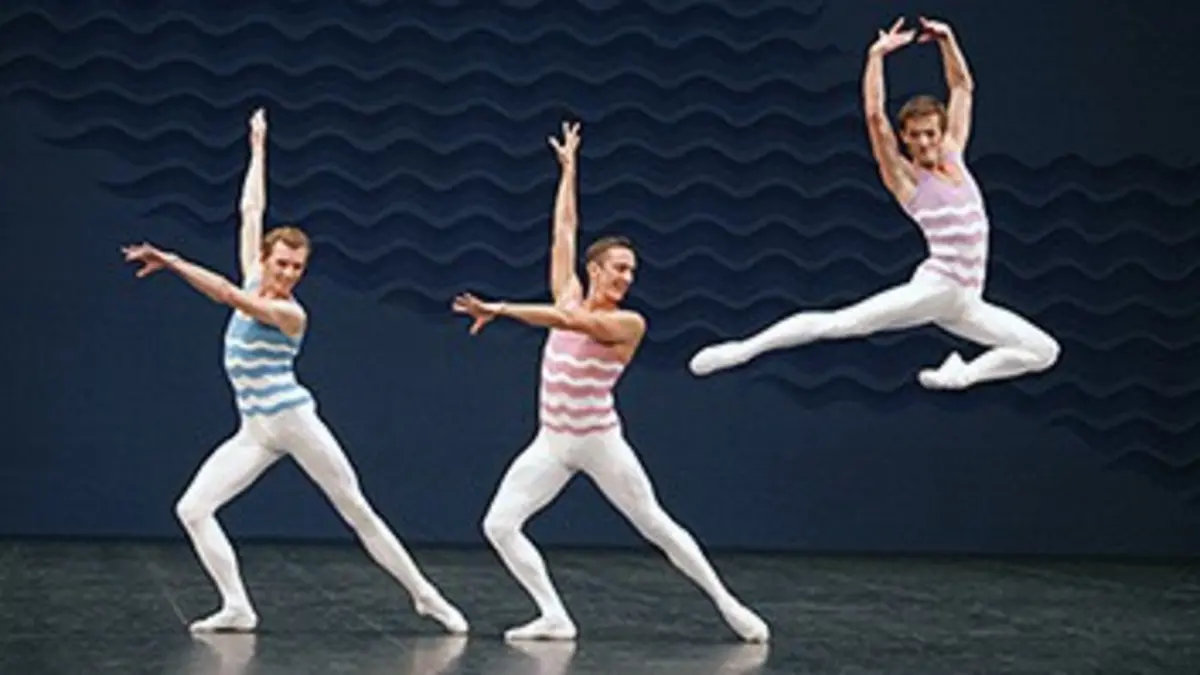 Hommage à Jerome Robbins