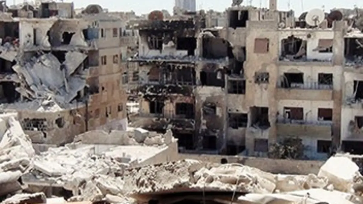 Homs, chronique d'une révolte