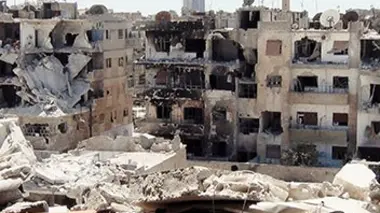 Homs, chronique d'une révolte (2013)