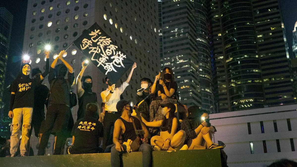 Hong Kong : la révolte d'une ville