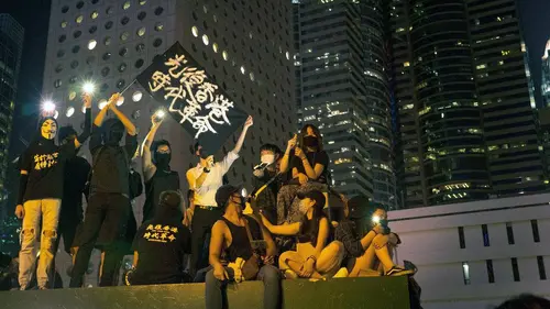 Hong Kong : la révolte d'une ville