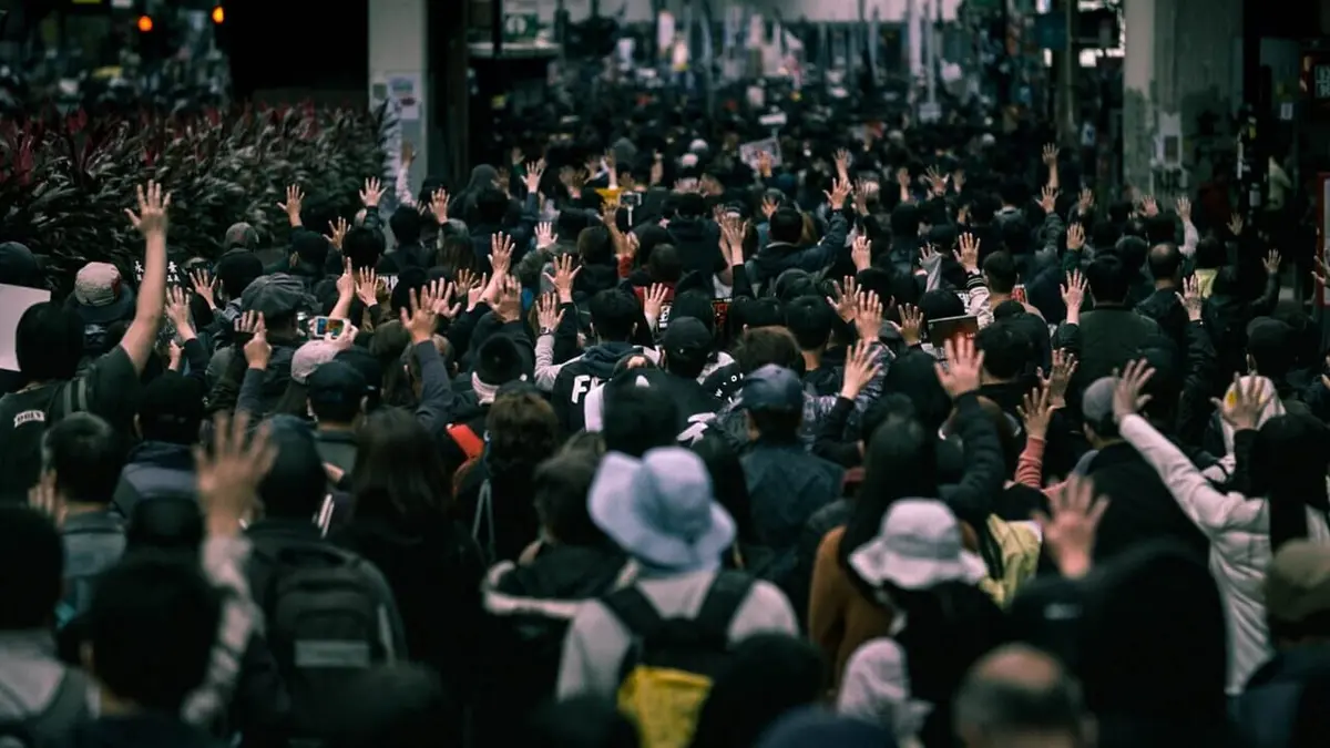 Hong Kong : la révolte d'une ville
