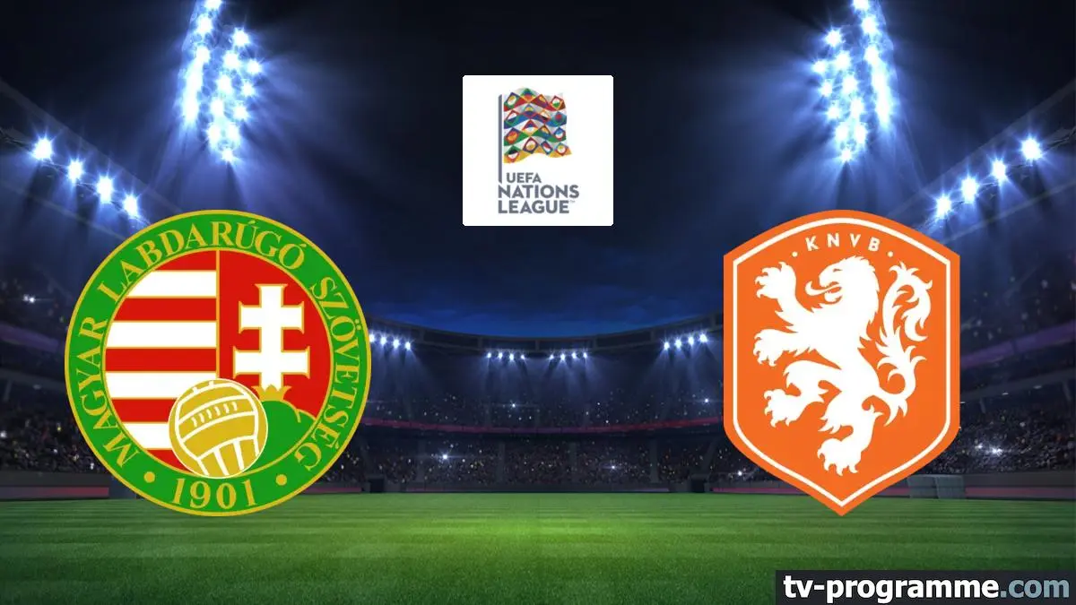 Hongrie / Pays-Bas Football Ligue des Nations UEFA 2024-2025